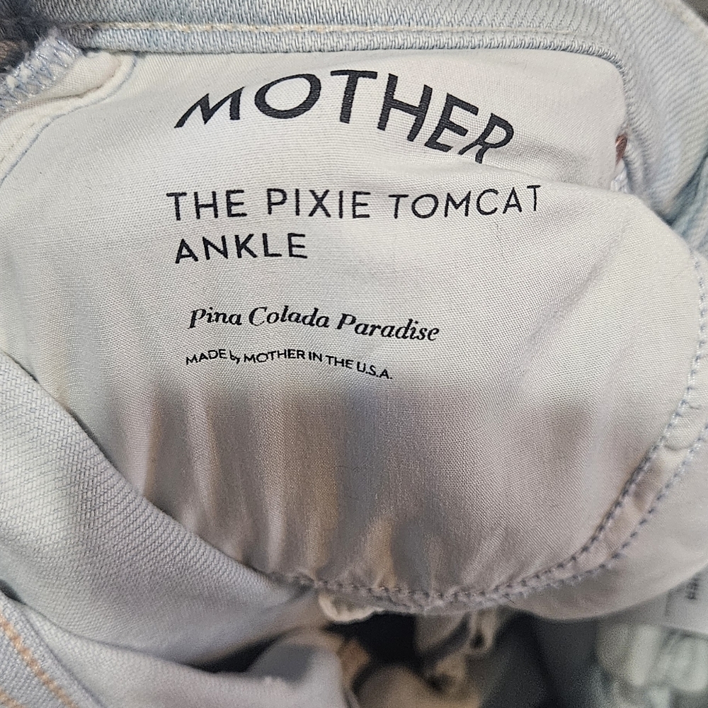 Mother The Pixie Tomcat Ankle - image 7